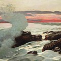 West Point Prouts Neck by Winslow Homer West Point Prouts Neck by Winslow Homer