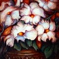 Western Flowers Painting by Jordana Sands Western Flowers Painting by Jordana Sands