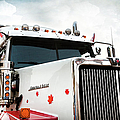 Western Star Out Of Canada Photograph by Theresa Tahara Western Star Out Of Canada Photograph by Theresa Tahara