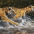 Wet and Wild Painting by Alan M Hunt