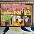 What a Strange Place Painting by Patricia Arroyo What a Strange Place Painting by Patricia Arroyo