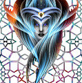 What Dreams Are Made Of GeomatCLR Fractal Portrait Digital Art by Rolando Burbon What Dreams Are Made Of GeomatCLR Fractal Portrait Digital Art by Rolando Burbon