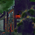 What if Grimshaw came to Kilham Painting by Glenn Marshall What if Grimshaw came to Kilham Painting by Glenn Marshall