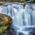 Whatcome Falls Photograph by Tony Locke Whatcome Falls Photograph by Tony Locke
