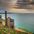 Wheal Coates Sunset Photograph by Framing Places Wheal Coates Sunset Photograph by Framing Places