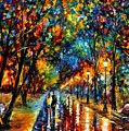 When Dreams Come True Painting by Leonid Afremov When Dreams Come True Painting by Leonid Afremov