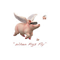 When Pigs Fly Photograph by Mike McGlothlen When Pigs Fly Photograph by Mike McGlothlen