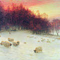 When the West with Evening Glows by Joseph Farquharson When the West with Evening Glows by Joseph Farquharson