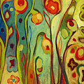 Where Does Your Garden Grow Painting by Jennifer Lommers Where Does Your Garden Grow Painting by Jennifer Lommers