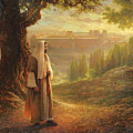 Wherever He Leads Me Painting by Greg Olsen Wherever He Leads Me Painting by Greg Olsen