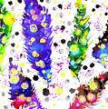 Whimsical Feathers by Kellie Chasse