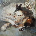 Whimsical Friendship Painting by Valentina Kondrashova Whimsical Friendship Painting by Valentina Kondrashova