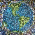 Whirled Piece Painting by Amelie Simmons Whirled Piece Painting by Amelie Simmons