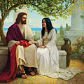 White as Snow Painting by Greg Olsen White as Snow Painting by Greg Olsen