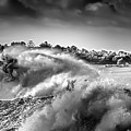 White Horses Photograph by Chris Cousins