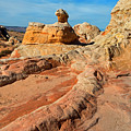 White Pocket Hoodoo by Mike Dawson White Pocket Hoodoo by Mike Dawson