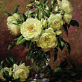 White Roses - A Gift From The Heart by Albert Williams White Roses - A Gift From The Heart by Albert Williams