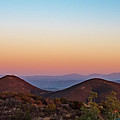 A Double Peak Park Sunset in San Elijo Photograph by David Levin A Double Peak Park Sunset in San Elijo Photograph by David Levin