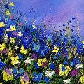 Wild flowers 560908 Painting by Pol Ledent Wild flowers 560908 Painting by Pol Ledent