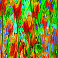 Wild Flowers Digital Art by Rafael Salazar Wild Flowers Digital Art by Rafael Salazar