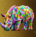 Wild Rainbow Painting by Anthony Mwangi Wild Rainbow Painting by Anthony Mwangi