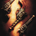 Wild West Cap Guns by Jorgo Photography - Wall Art Gallery Wild West Cap Guns by Jorgo Photography - Wall Art Gallery