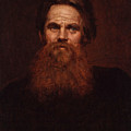 William Holman Hunt Painting by William Blake Richmond William Holman Hunt Painting by William Blake Richmond