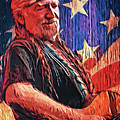 Willie Nelson Digital Art by Hoolst Design Willie Nelson Digital Art by Hoolst Design