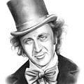 Willy Wonka Drawing by Greg Joens Willy Wonka Drawing by Greg Joens