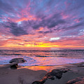 Windansea Beach Sunset by Mark Whitt