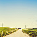 Windfarm way Photograph by Jorgo Photography Windfarm way Photograph by Jorgo Photography
