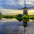 Windmills Photograph by Chad Dutson Windmills Photograph by Chad Dutson