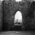 Window at Fuerty Church Roscommon Ireland by Teresa Mucha Window at Fuerty Church Roscommon Ireland by Teresa Mucha