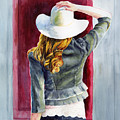 Window of Time Painting by Hailey E Herrera Window of Time Painting by Hailey E Herrera