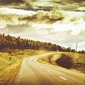 Window To A Rural Road by Jorgo Photography - Wall Art Gallery Window To A Rural Road by Jorgo Photography - Wall Art Gallery