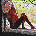 Window View by Ricklene Wren Window View by Ricklene Wren