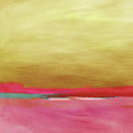 Windswept Sunrise- Art by Linda Woods Mixed Media by Linda Woods Windswept Sunrise- Art by Linda Woods Mixed Media by Linda Woods