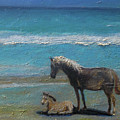 Windswept Painting by Susan Esbensen Windswept Painting by Susan Esbensen