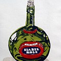 Wine Bottle by Ron Bissett Wine Bottle by Ron Bissett