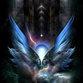 Wings Of Light Fractal Composition Digital Art by Rolando Burbon Wings Of Light Fractal Composition Digital Art by Rolando Burbon