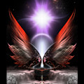 Wings Of Anthropolis HC Fractal Composition Digital Art by Rolando Burbon Wings Of Anthropolis HC Fractal Composition Digital Art by Rolando Burbon