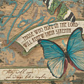 Wings of Hope Painting by Debbie DeWitt Wings of Hope Painting by Debbie DeWitt