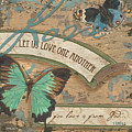 Wings of Love Painting by Debbie DeWitt Wings of Love Painting by Debbie DeWitt