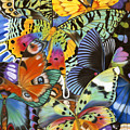 Wings of the world Painting by Lucy Arnold Wings of the world Painting by Lucy Arnold