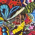 Wings of Utopia Painting by Lucy Arnold Wings of Utopia Painting by Lucy Arnold