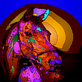 Winning Circle Digital Art by Rafael Salazar Winning Circle Digital Art by Rafael Salazar