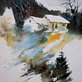 Winter 613080 Painting by Pol Ledent Winter 613080 Painting by Pol Ledent