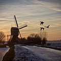 Winter in Holland-1 Photograph by Casper Cammeraat Winter in Holland-1 Photograph by Casper Cammeraat