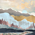 Winter Light Digital Art by Spacefrog Designs Winter Light Digital Art by Spacefrog Designs