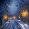Winter lights by Natalja Picugina Winter lights by Natalja Picugina
